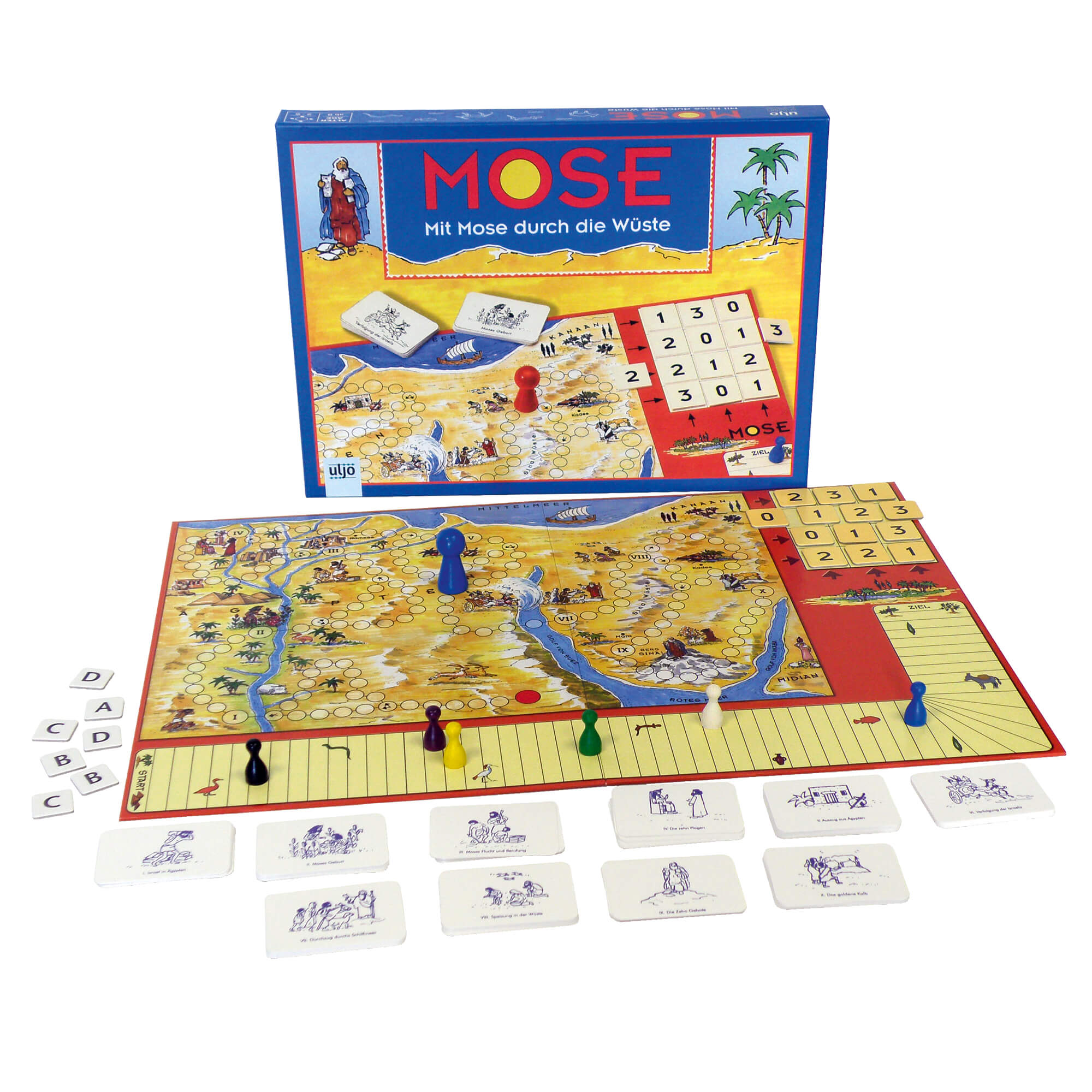 Gesellschaftsspiel - Mose Gesellschaftsspiel - Mose