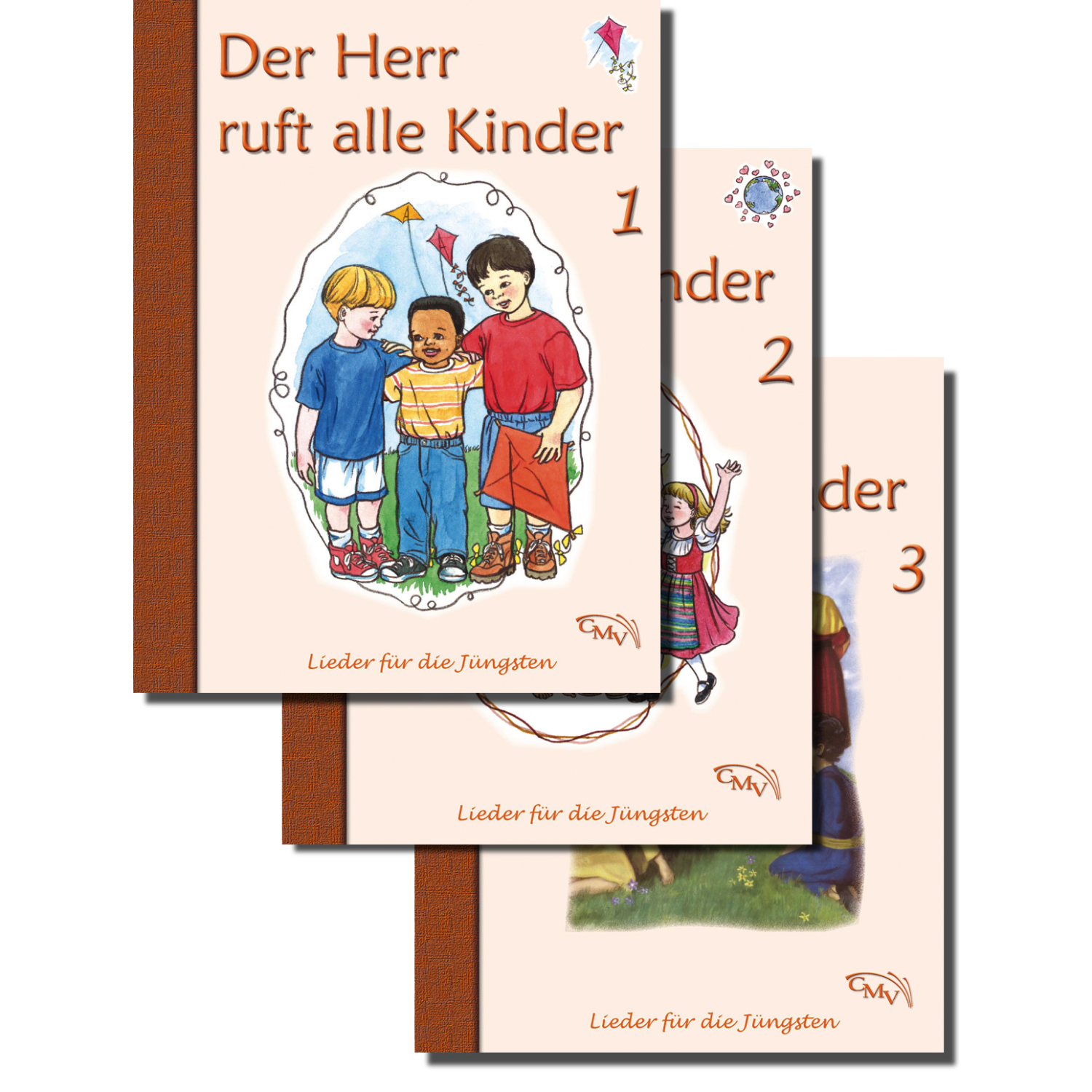 Der Herr ruft alle Kinder Paket 1-3