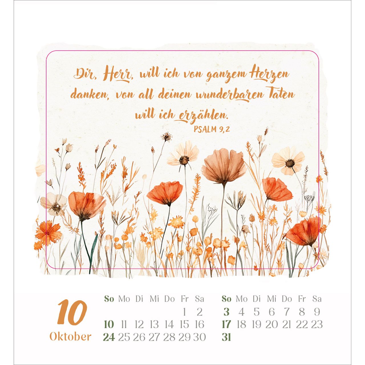 Minikalender - Kleine Freude im Herzen 2027