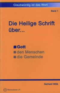 5343_0 Die Heilige Schrift über ... Gott