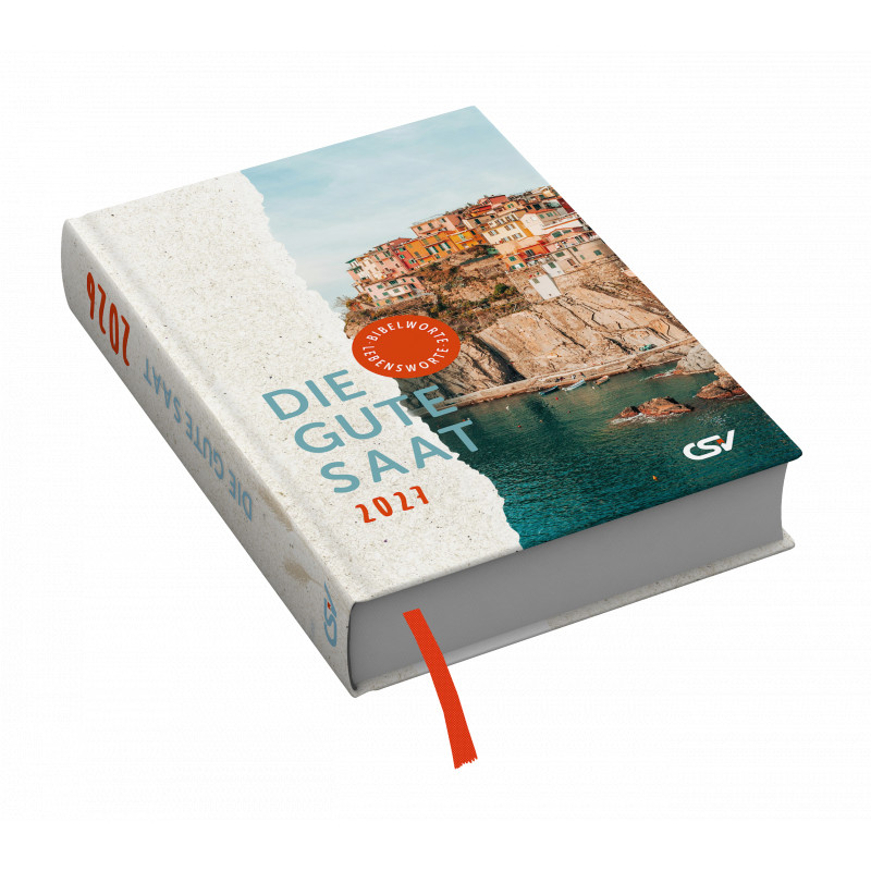 Die gute Saat 2027 - Buchkalender (Hardcover)