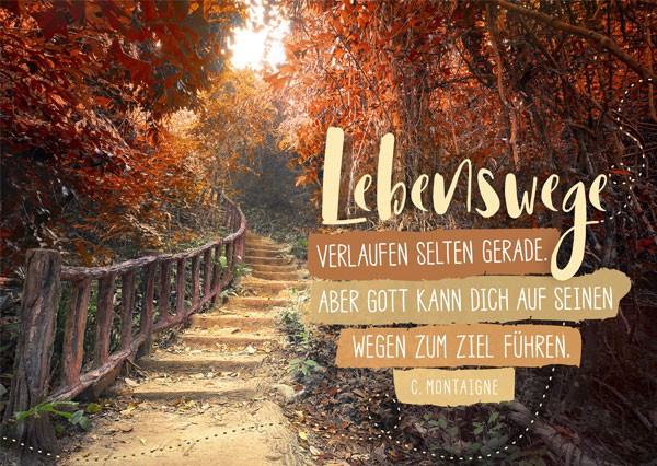 Postkarte-Lebenswege-9254_4 Postkarte - Lebenswege