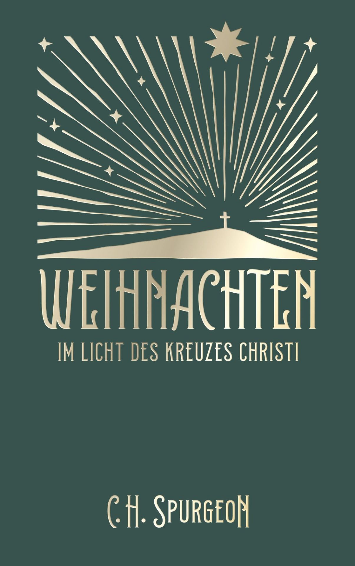 Weihnachten im Licht des Kreuzes