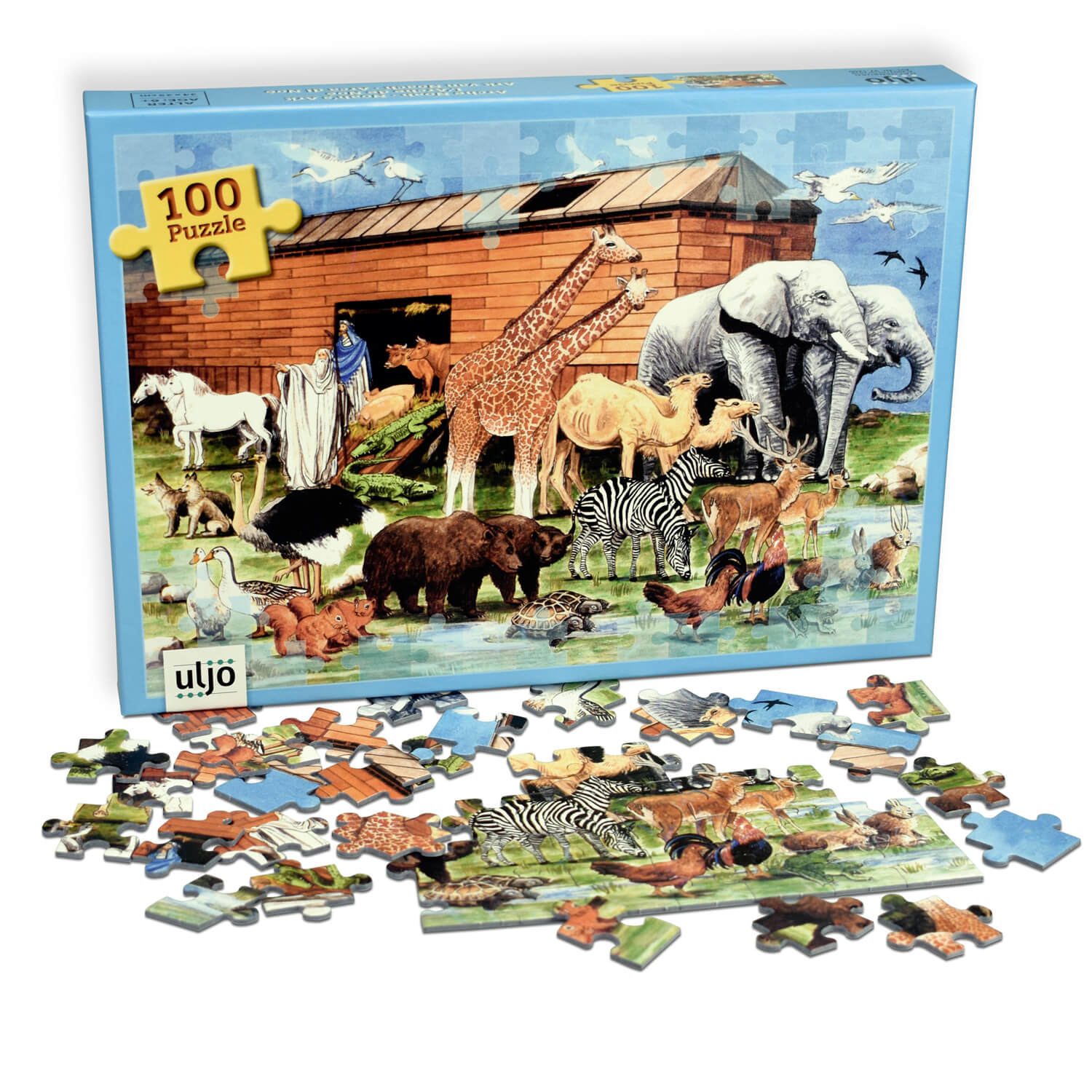 Die Arche Noah - Puzzle Die Arche Noah - Puzzle