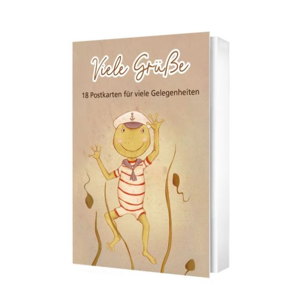 Viele Grüße - Postkartenset Viele Grüße - Postkartenset