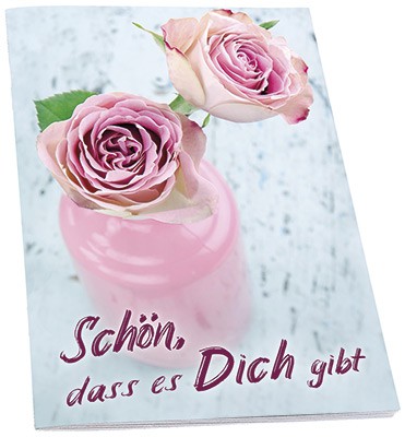 Notizheft-Schoen-dass-es-Dich-gibt-3215 Notizheft - Schön, dass es Dich gibt
