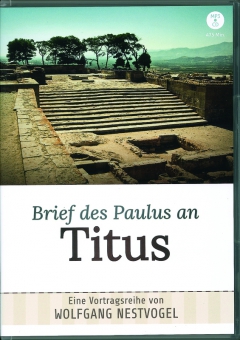 Brief des Paulus an Titus - MP3-CD