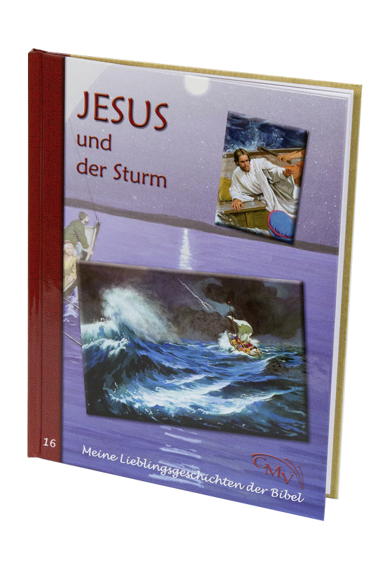 Jesus und der Sturm  - Band 16