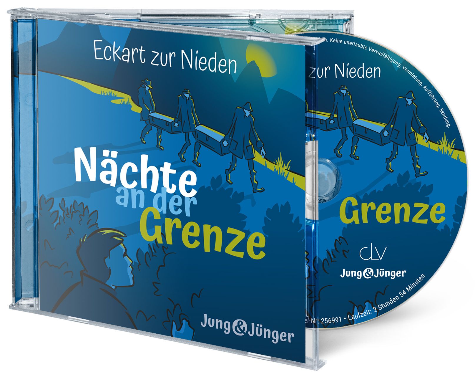 Nächte an der Grenze - Hörbuch Nächte an der Grenze - Hörbuch