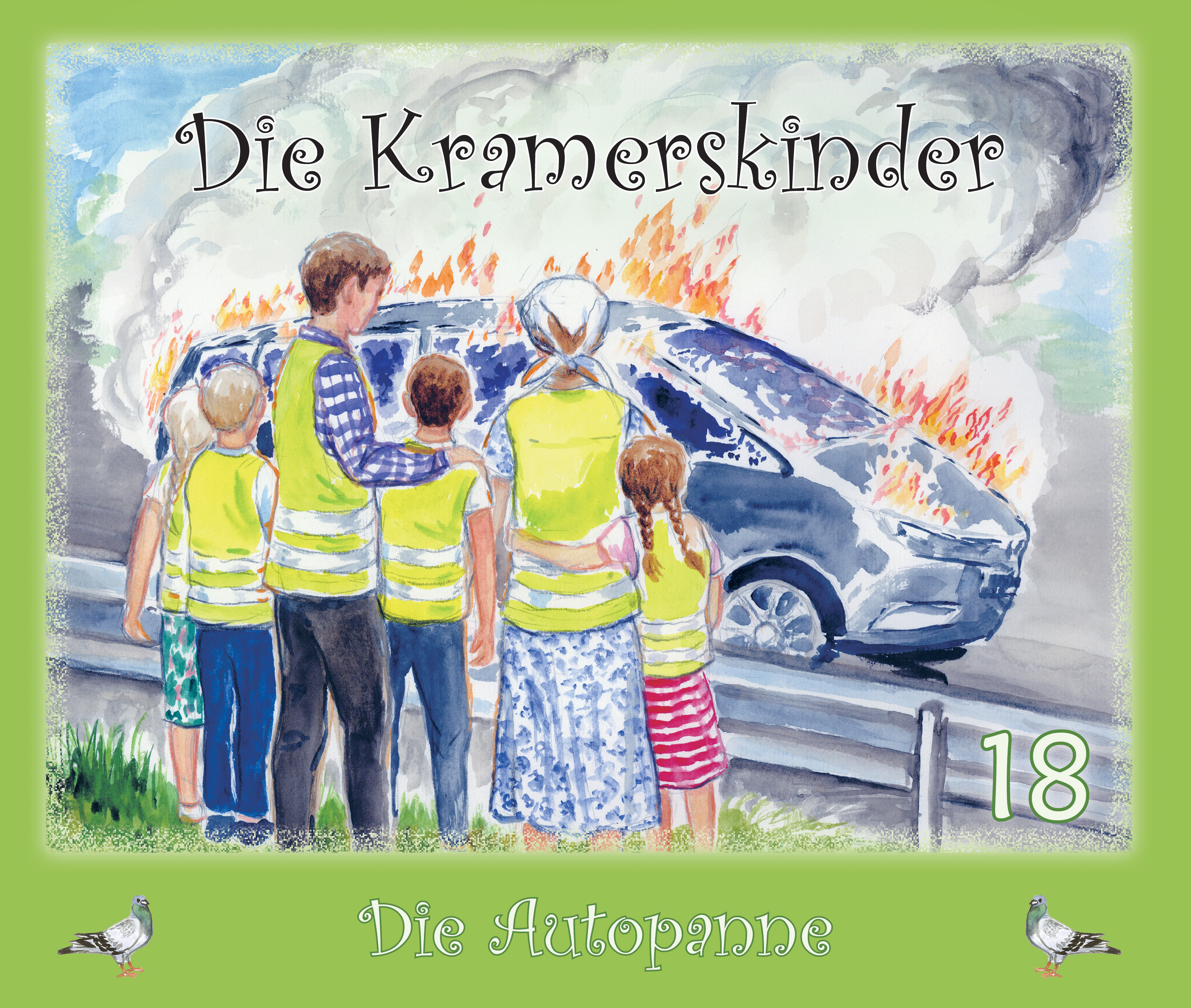Die-Autopanne-Heft-18-Kramerskinder-18_Titelblatt