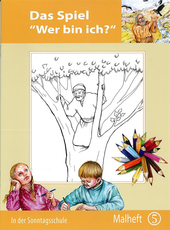 Malheft-Das-Spiel-Wer_bin_ich Malheft - Das Spiel „Wer bin ich?“