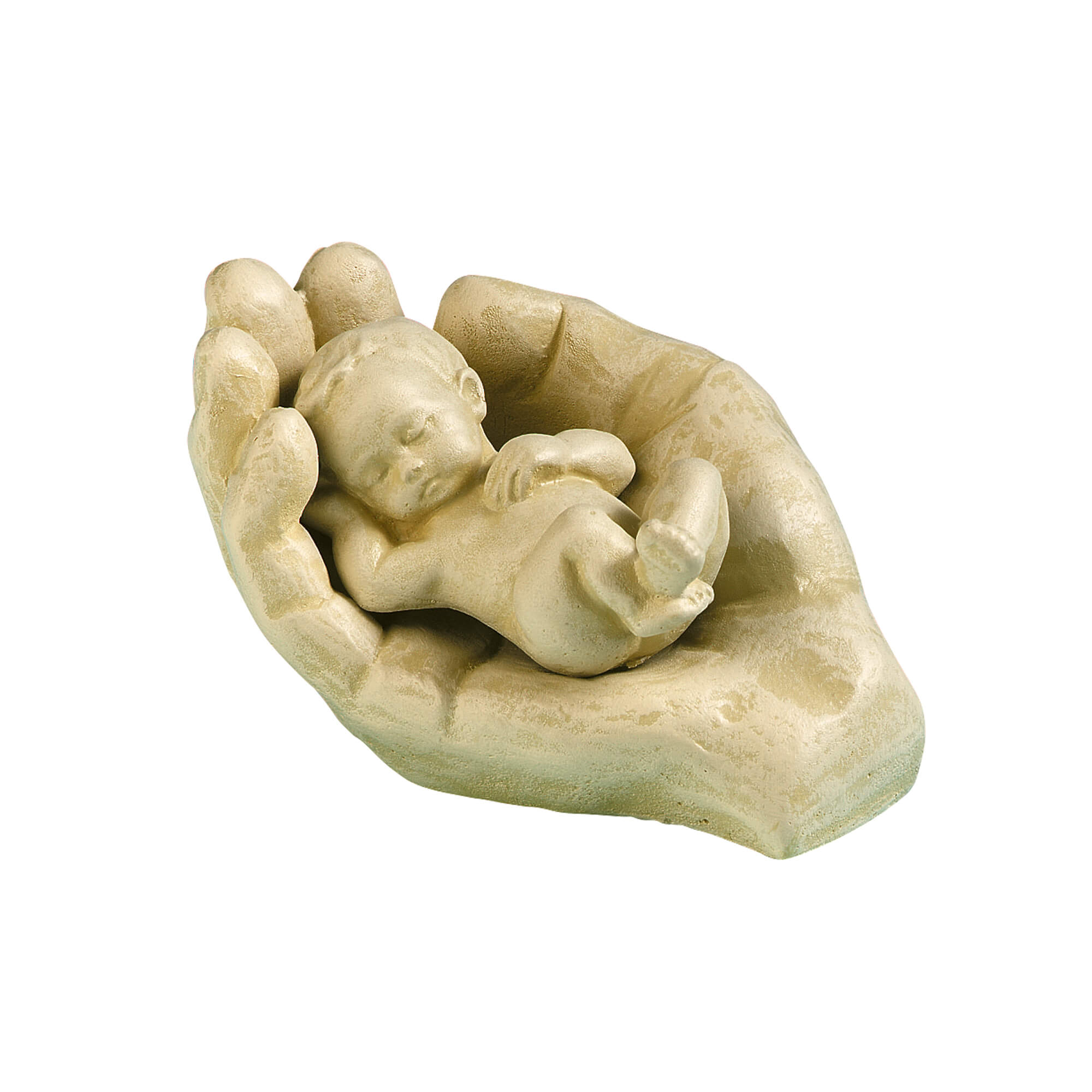 Skulptur-In-seiner-Hand2467_Figur_2021 Skulptur - In seiner Hand