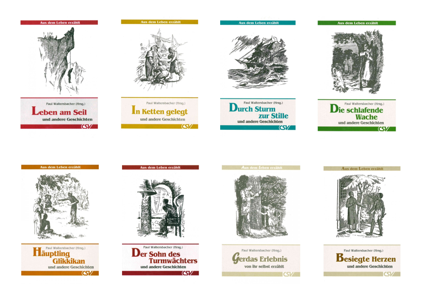 Aus dem Leben erzählt - 8 Bände