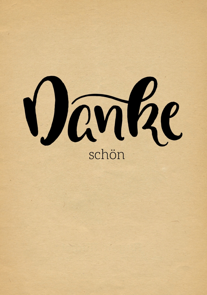 Danke-Heft Danke-Heft