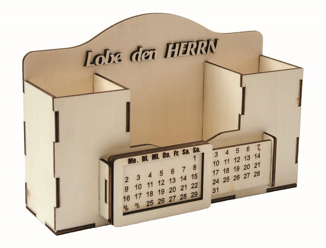 Schreibtischset-mit-Kalender-Bastelset-508 Schreibtischset mit Kalender - Bastelset
