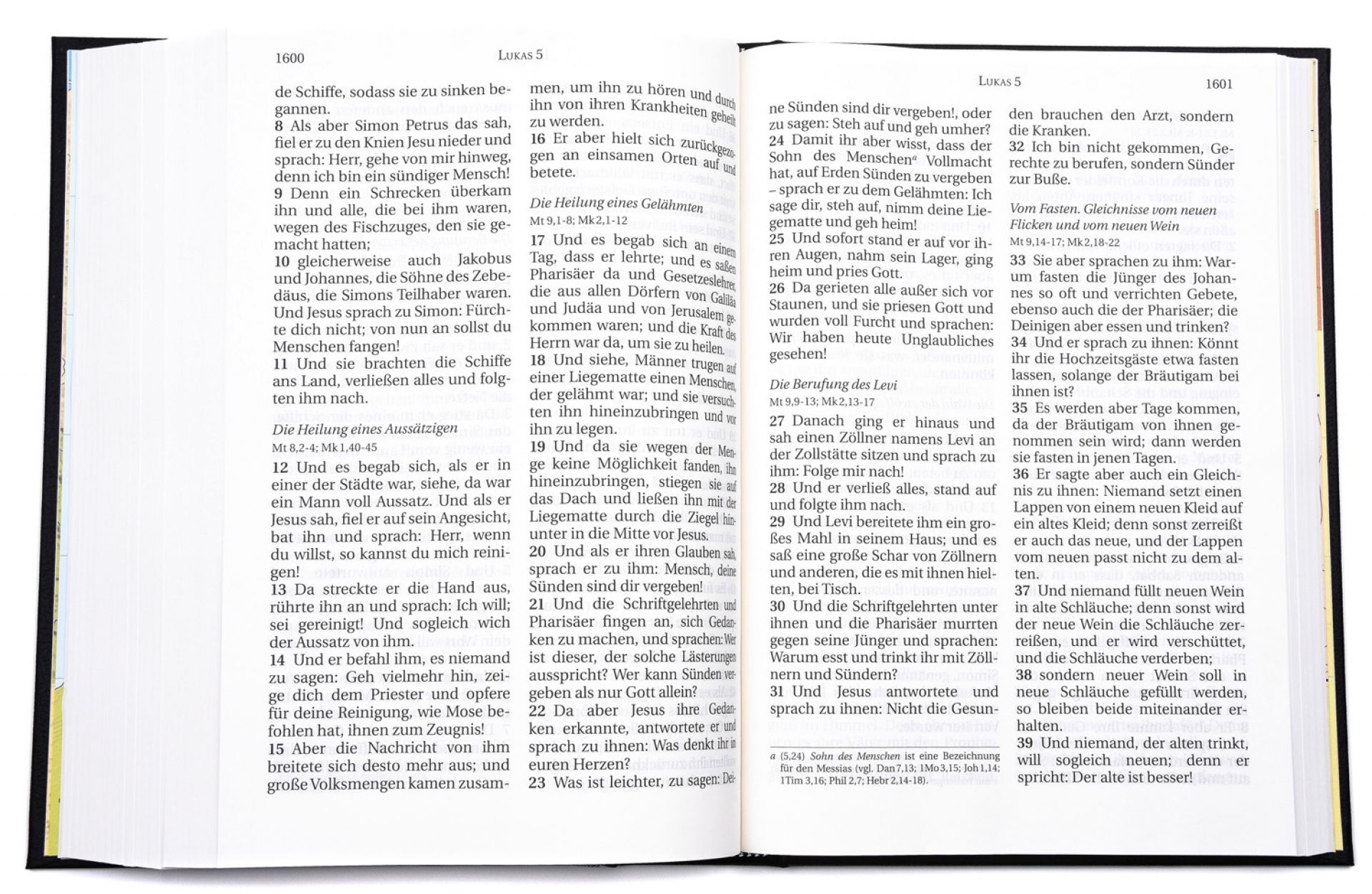 Schlachter 2000 - Großdruckausgabe - Hardcover