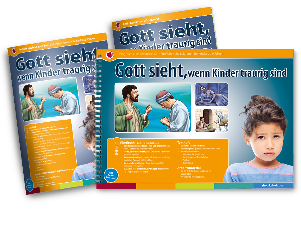 Gott-sieht-wenn-Kinder-traurig-sind-Lektionenset-2530 Gott sieht, wenn Kinder traurig sind