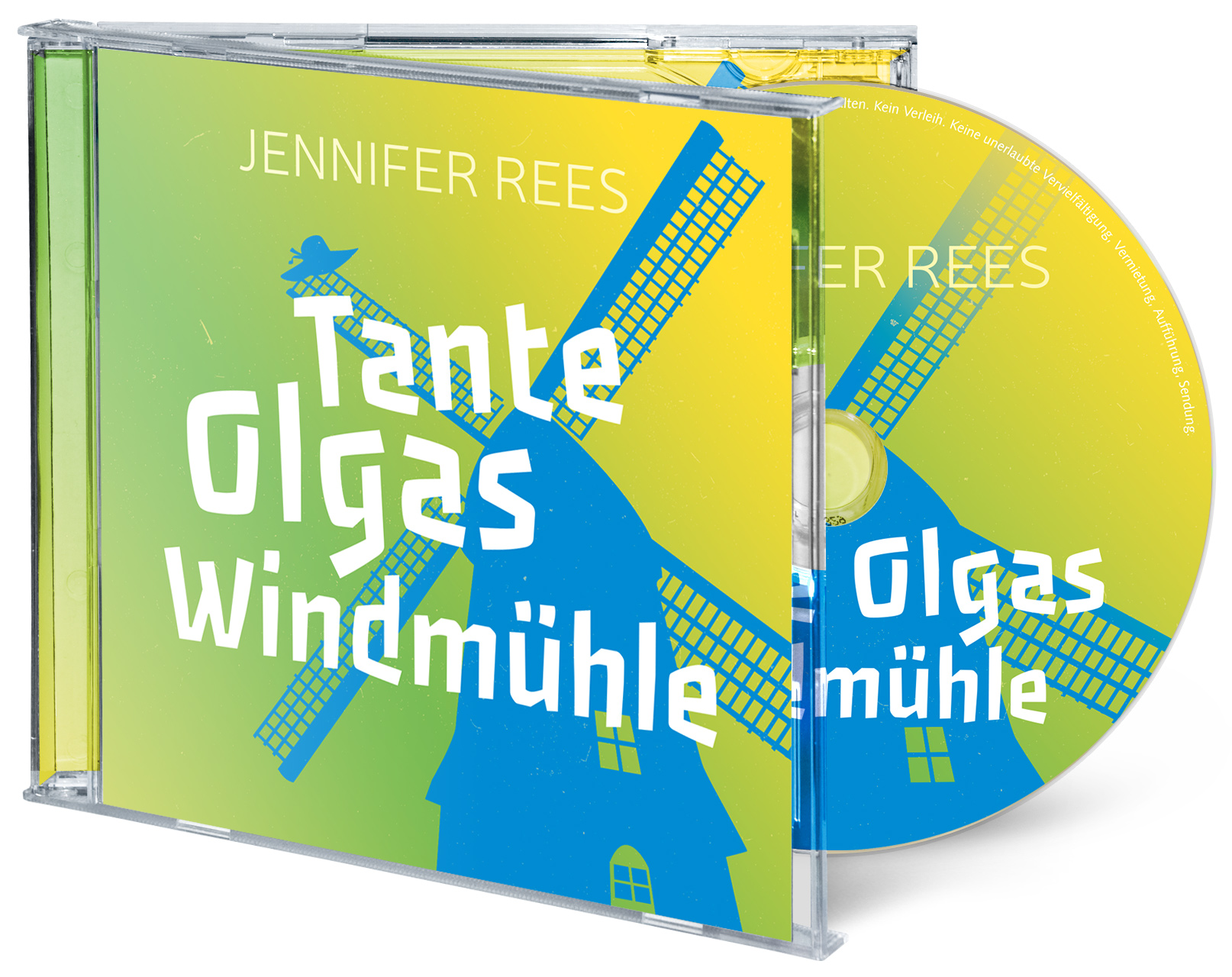 Tante Olgas Windmühle - Hörbuch Tante Olgas Windmühle - Hörbuch