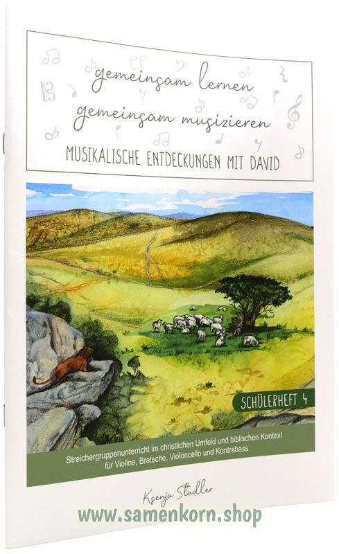 Schülerheft David