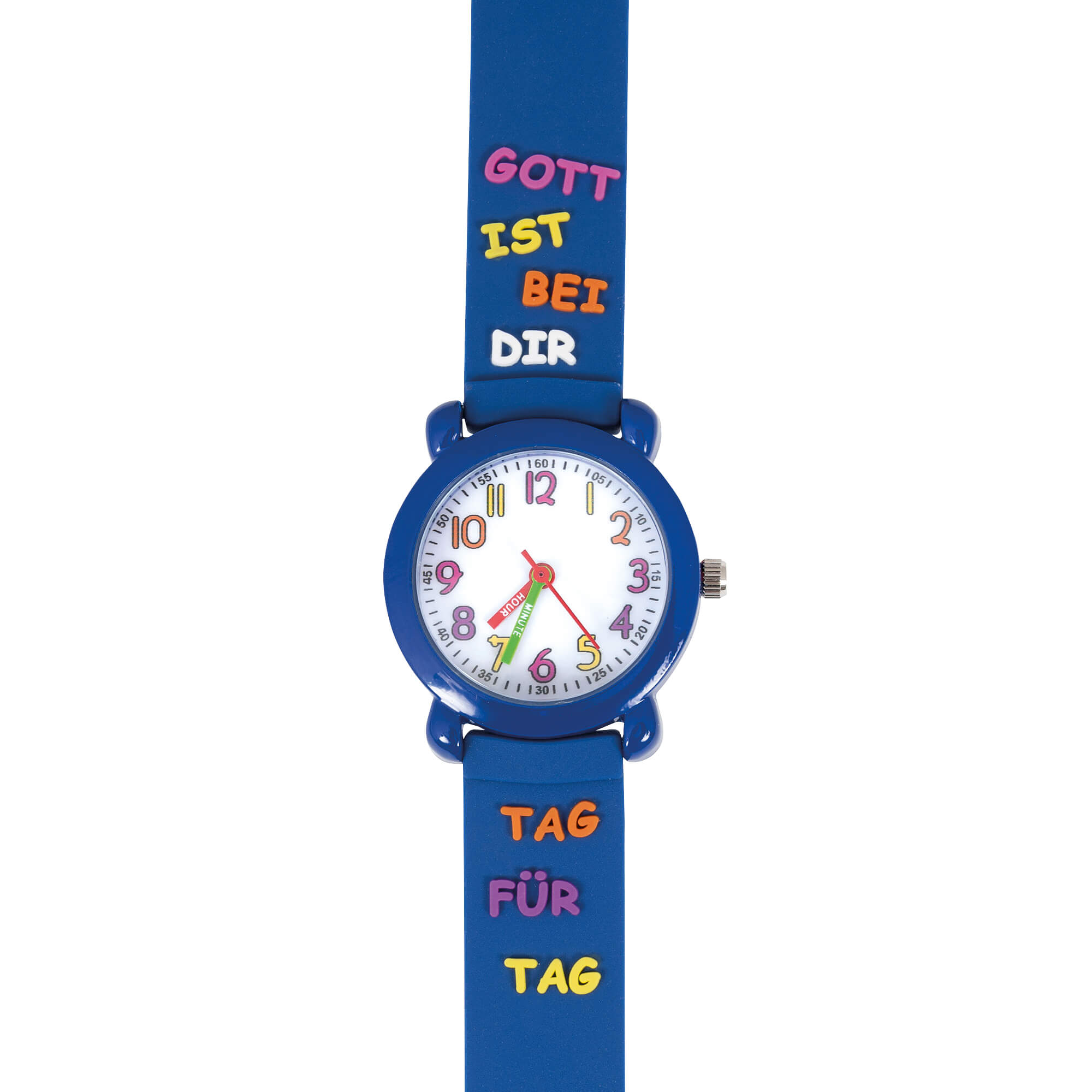 Kinder-Armbanduhr-blau2 Kinder-Armbanduhr