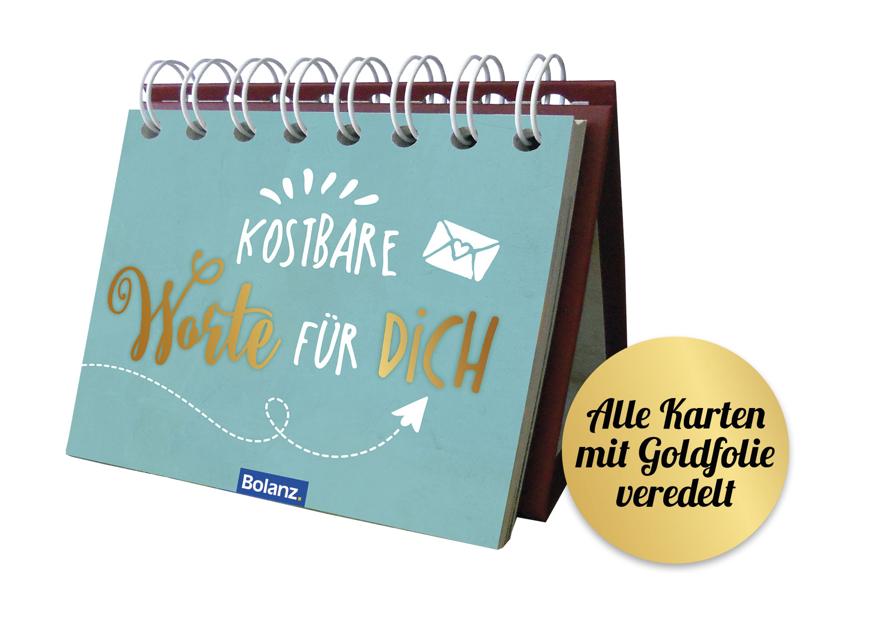 Postkartenaufstellbuch-Kostbare-Worte-f-r-Dich-501032 Postkartenaufstellbuch - Kostbare Worte für Dich