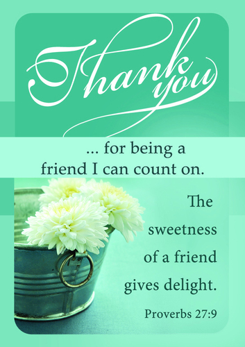 Thank You - Minikarte