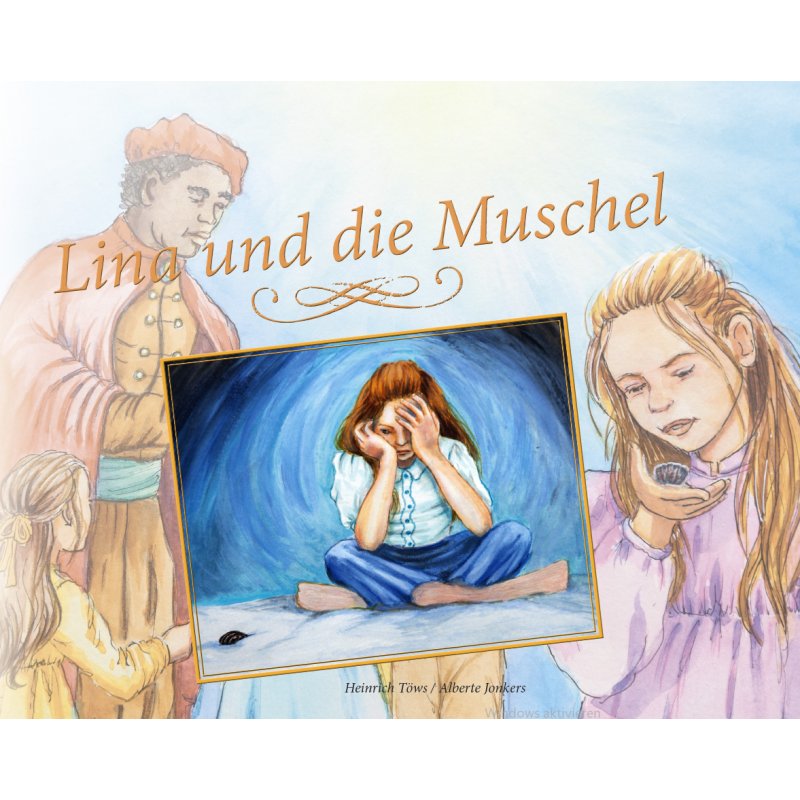 Lina-und-die-Muschel-lina-und-die-muschel Lina und die Muschel