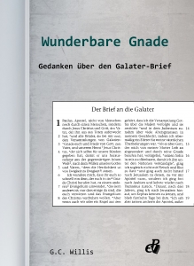 Galater - Wunderbare Gnade