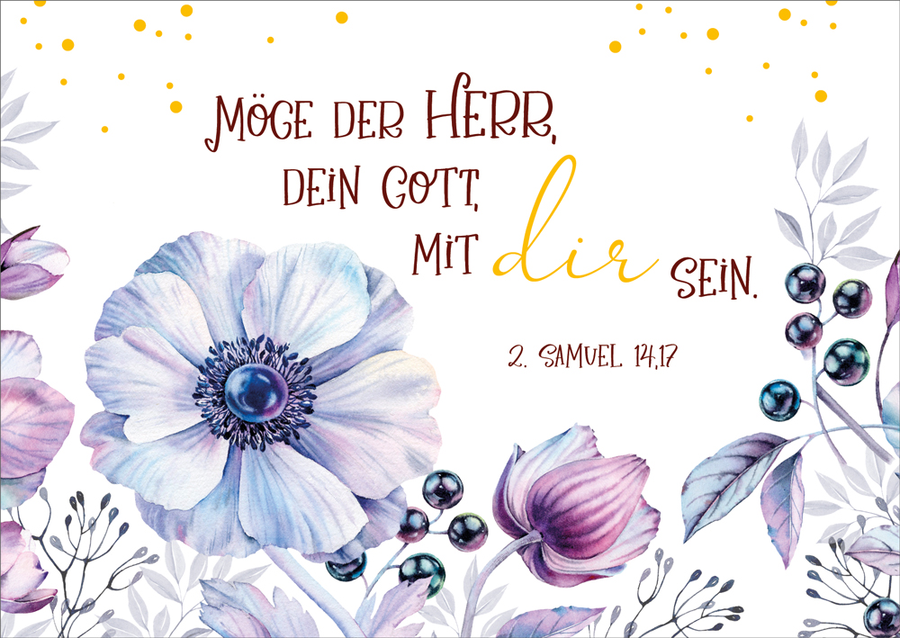 PK-Moege-der-Herr-dein-Gott-mit-dir-sein-GF-731914 PK - Möge der Herr, dein Gott, mit dir sein GF