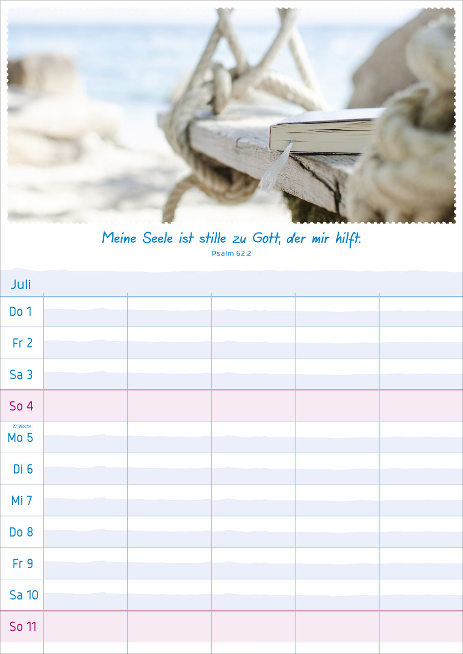 Multiplaner - Wandkalender 2027