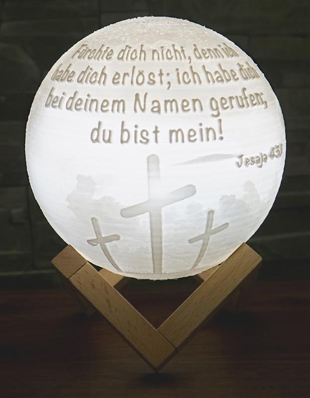 LED-Kugel - Drei Kreuze