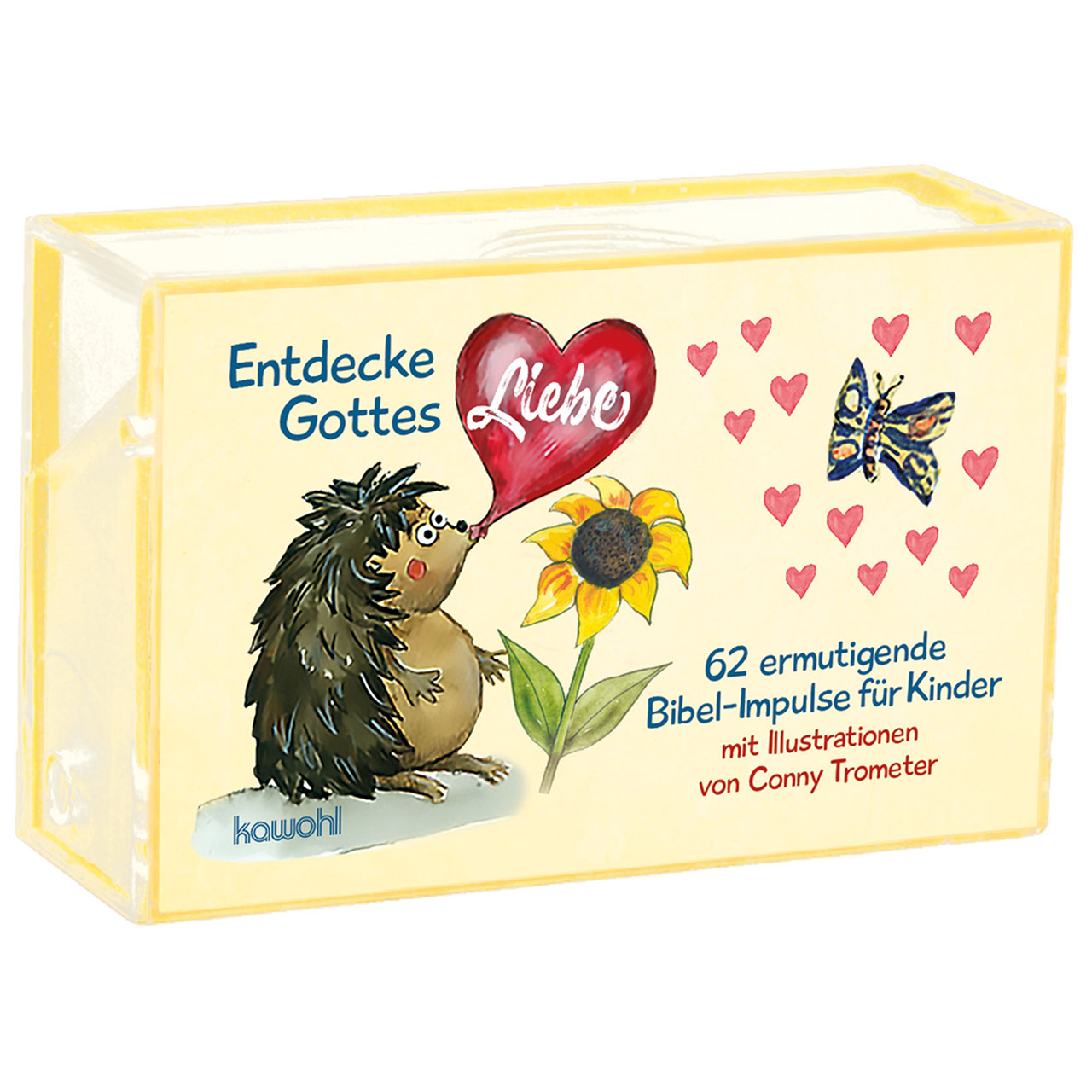 Karten-Box - Entdecke Gottes Liebe - Bibel-Impulse für Kinder Karten-Box - Entdecke Gottes Liebe - Bibel-Impulse für Kinder