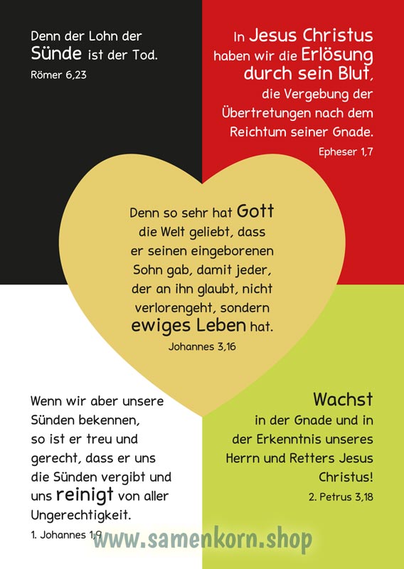Verteilkarte zum Wortlosen Buch