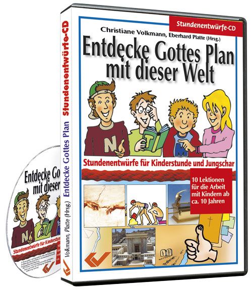 Entdecke Gottes Plan mit dieser Welt - CD-Rom