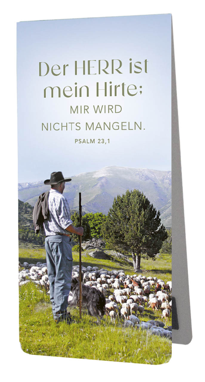 Magnetlesezeichen - Der Herr ist mein Hirte