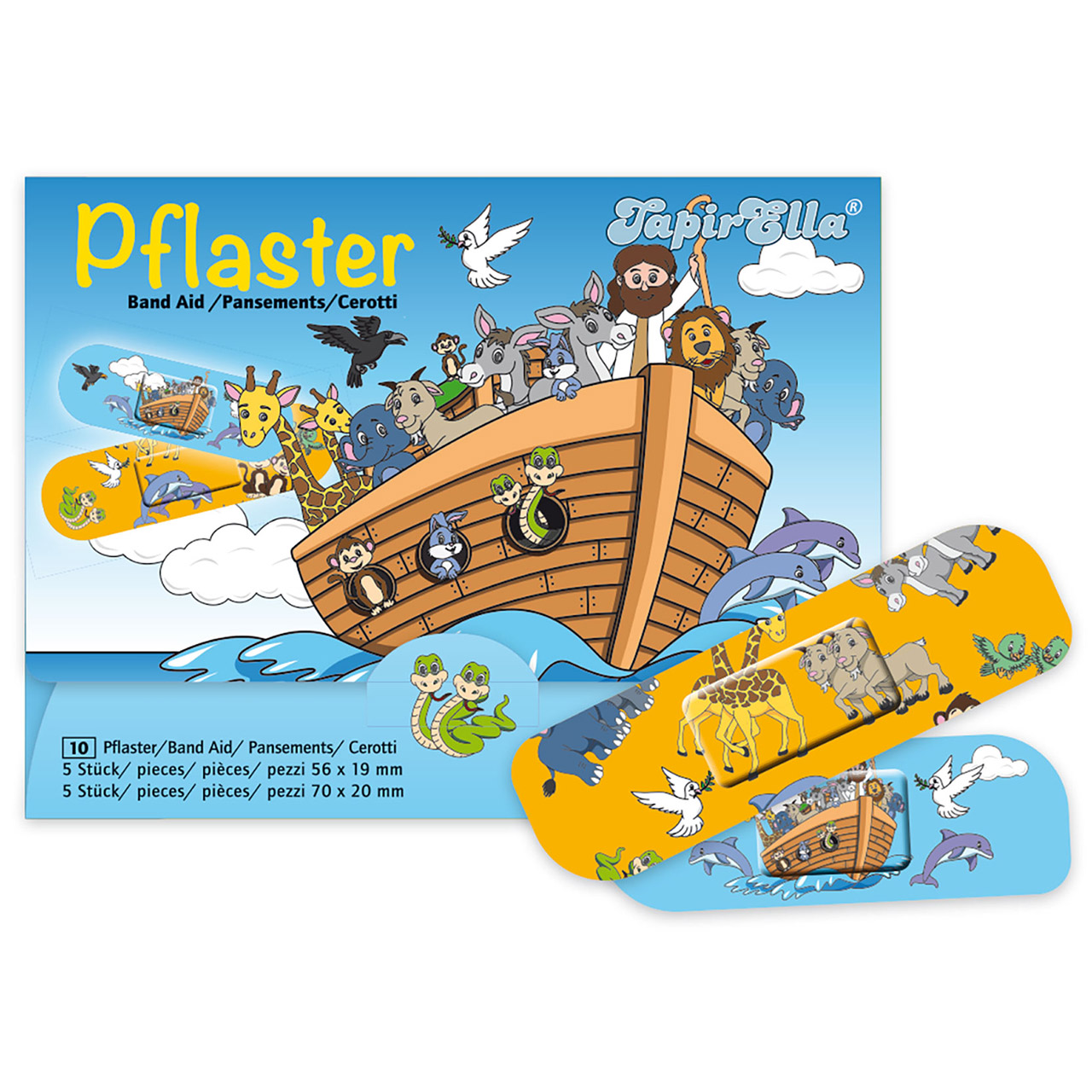 Pflaster - Arche Noah
