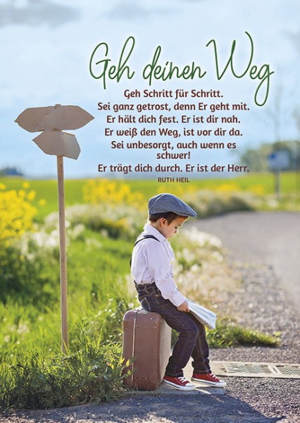 PK-Geh-deinen-Weg-62752 PK - Geh deinen Weg