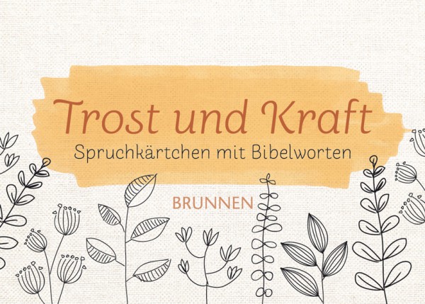 Spruchkartchen-mit-Bibelworten-4-197130_4 Spruchkärtchen mit Bibelworten 4 - Trost und Kraft