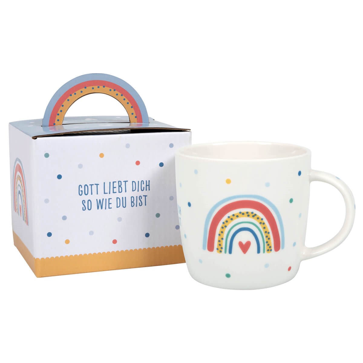 Tasse Regenbogen Tasse Regenbogen