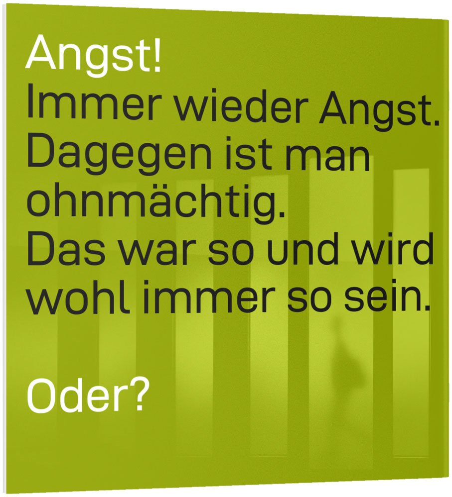 #ANGST - Verteilheft