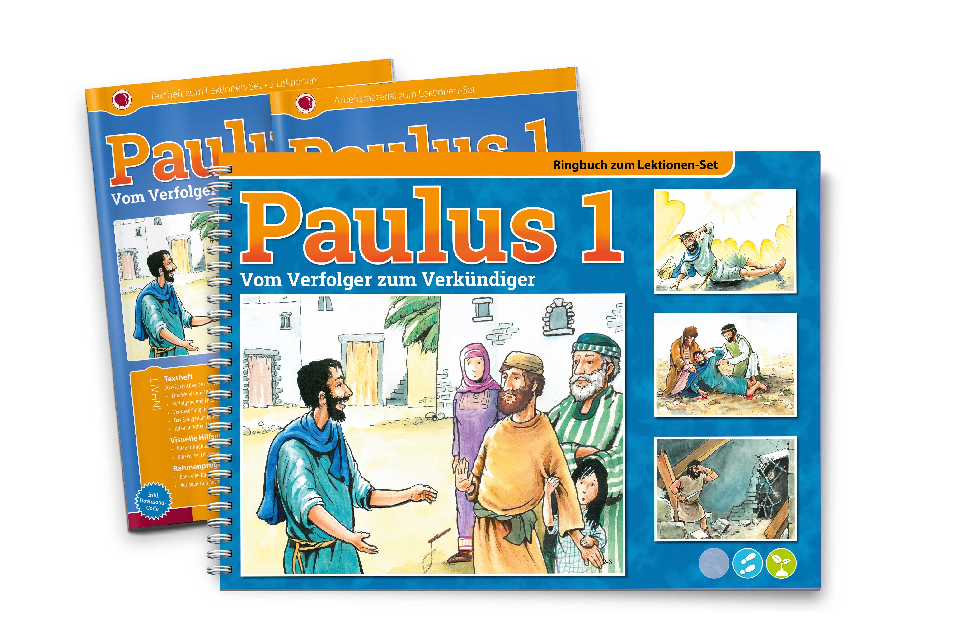 Paulus 1 - Vom Verfolger zum Verkündiger, Lektionenset Paulus 1 - Vom Verfolger zum Verkündiger, Lektionenset