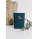 Pocketbibel Hardcover Blau
