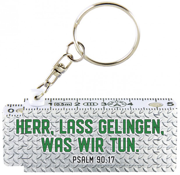 Mini-Zollstock - Herr, lass gelingen, was wir tun