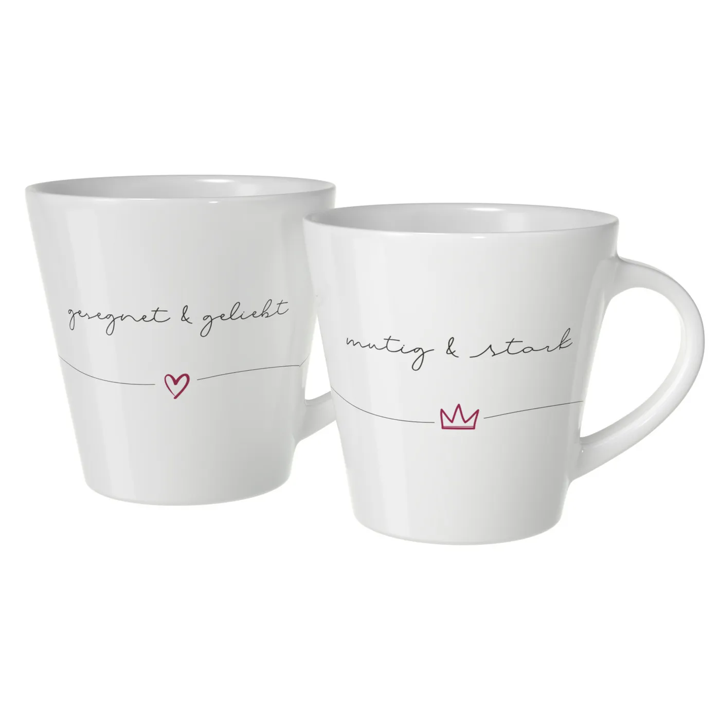 Tassenset - geliebt & wunderbar