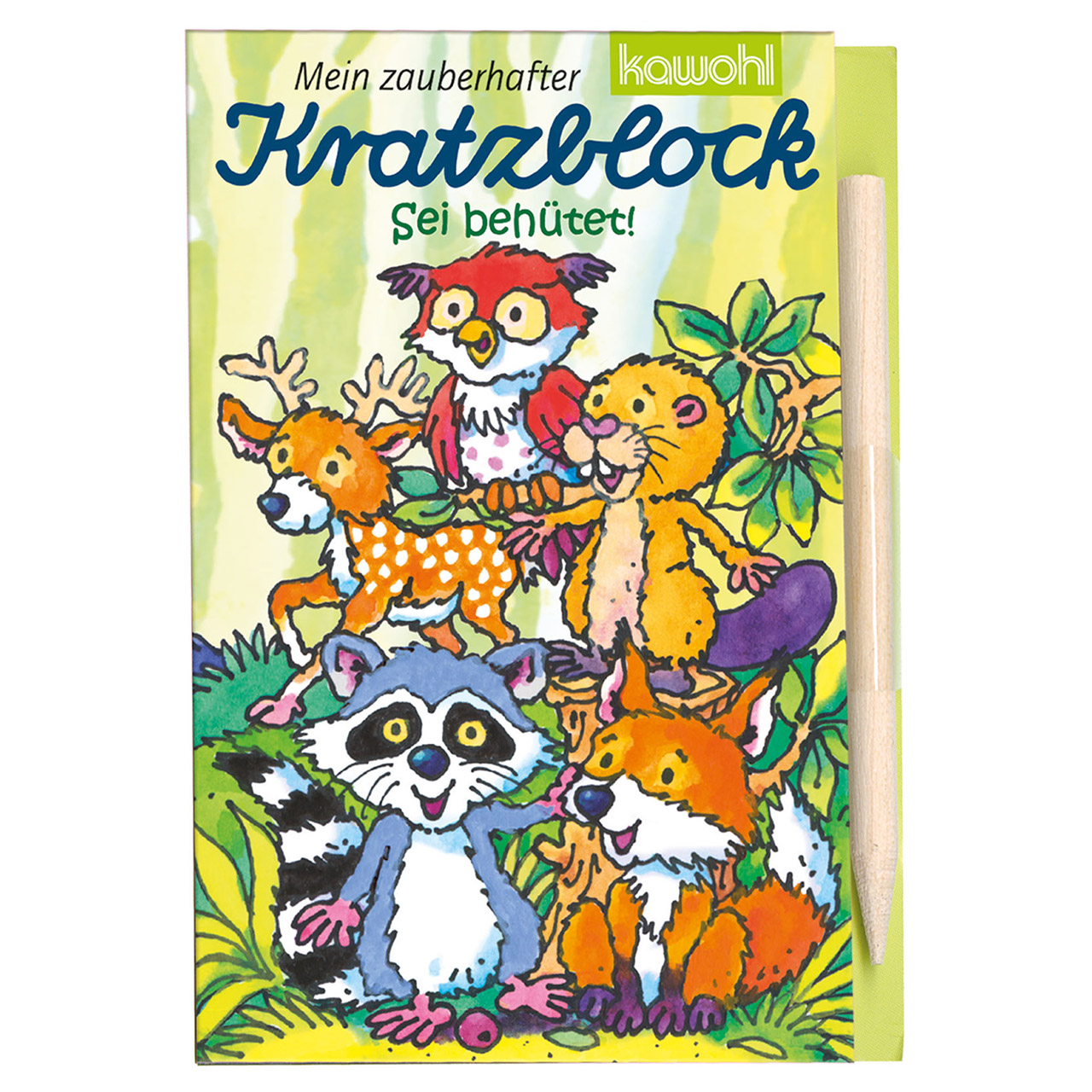 Kratzblock - Sei behütet Kratzblock - Sei behütet