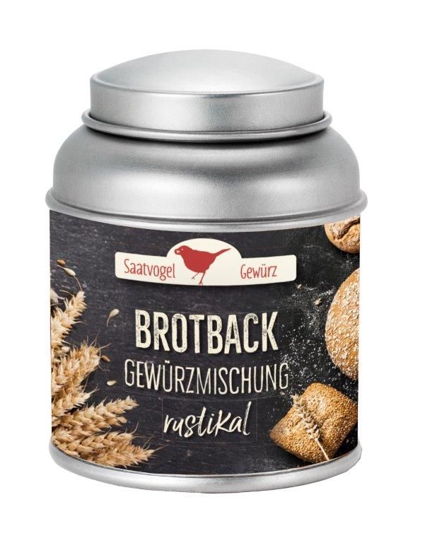 Brotback-Gewürzmischung rustikal Brotback-Gewürzmischung rustikal