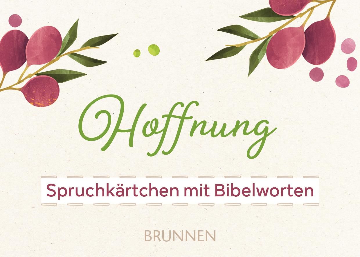 Spruchkärtchen mit Bibelversen 1 Spruchkärtchen mit Bibelversen 1