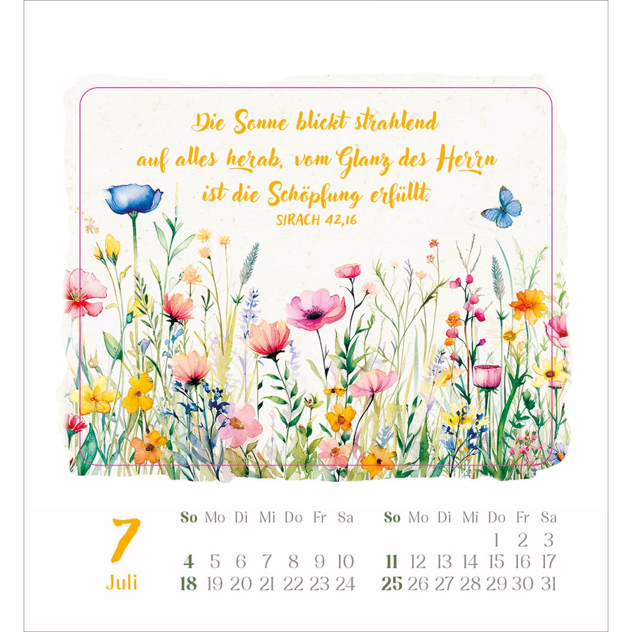Minikalender - Kleine Freude im Herzen 2027