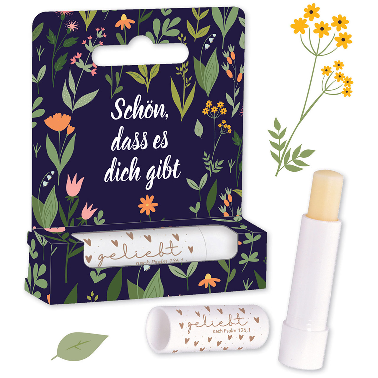 Lippenbalsam - Schön, dass es dich gibt Lippenbalsam - Schön, dass es dich gibt
