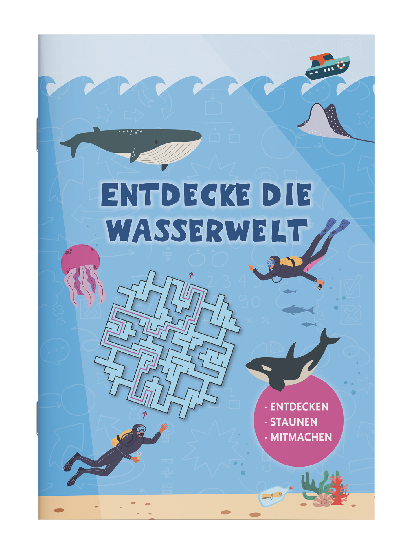 Entdeckerheft- Entdecke die Wasserwelt